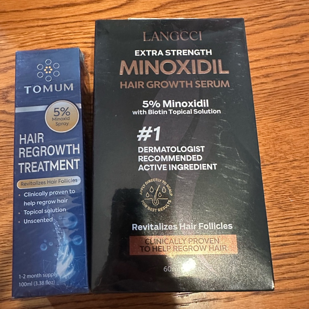 Minoxidil Hair Growth Serum